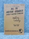 OEM Caterpillar 14 Motor Grader Direct Electric Starting Parts Catalog Manual