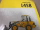 Volvo L45B Wheel Loader Operators Manual