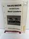 Gehl 5635/6635 Ax/Dx/Turbo Skid Steer Loaders Service Parts Manual