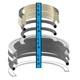 4096960 Bucket Cylinder Seal Kit Fits Hitachi UH010 UH122