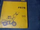 Fiat Allis FR7B Wheel Loader Shop Service Repair Manual