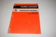 Allis-Chalmers Farm loader 450 for 6140 tractor Operator's manual