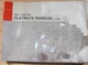 KIOTI LK30 TRACTOR FLAT RATE TIME MANUAL BOOK CATALOG