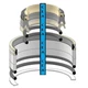 707-99-23040 Seal Kit Fits Komatsu D31EX-22 D31PX-22 D37EX-22 D37PX-22 D39EX-22