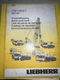 Liebherr LTM 1150-5.1 Spare Parts Book 067194 Crane Parts Catalog (USED)