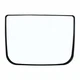 Kenworth T600 T660 T2000 Peterbilt 387 Lower Mirror Glass W/ Defrost heat 42781 