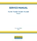 New Holland T4.75F,T4.85F,T4.95F,T4.105F Tractor Service Manual Repair Shop Book