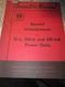 1951 International Harvester SPECIAL ATTACHMENTS U-6 UD-6 UD6A  Power Units
