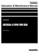 Komatsu GD705A-4 JPN FOR USA Grader Operators Maintenance Manual SN 31001-up