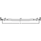 5168933 Complete Tie Rod Fits Ford New Holland Tractor Models TL70 TL80 TL9