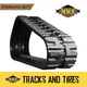 Fits CASE TR340 - 18" TNT Standard Duty C Pattern  CTL Rubber Track