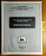 John Deere 21" Walk-Behind Rotary Mower JS60 JS61 JS63 10001-100000 Manual 2/00