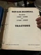 FORD MODELS 1300-1500 AND 1700-1900 TRACTORS REPAIR MANUAL