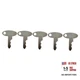 5pcs 1570 Ignition Keys compatible with Ford/New Holland Tractors 1210 1320 