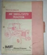 Massey Ferguson MF 2805 2775 Tractor Parts Catalog Manual Book 1977 ORIGINAL!
