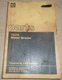 CAT CATERPILLAR 120G MOTOR GRADER PARTS BOOK MANUAL S/N 87V8360-UP