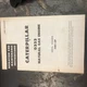 CATERPILLAR CAT ENGINE D333 OPERATION MAINTENANCE 58B1-UP NICE GAS