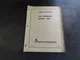Allis-Chalmers Model "WK" Disc Harrow Parts Catalog Manual