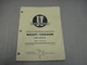Massey-Ferguson Models MF25 MF130 Tractors I&T Shop Manual  