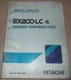HITACHI EX200LC-5 EXCAVATOR EQUIPMENT COMPONENT PARTS BOOK MANUAL S/N 300001-UP