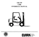 Clark C500-30 C500-35 C500-40 C500-45 Forklift Service Repair Manual Shop Oh-339