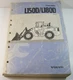 VOLVO L150D L180D Wheel Loader Tractor Service Shop Repair Manual Edition 2