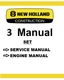 New Holland LT190.B Track Loader Manual Service Repair Shop PDF USB LT190B