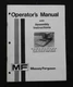 MASSEY-FERGUSON MF 24 34 44 54 64 33 43 63 83 CORN HEADS OPERATORS ASSEM MANUAL