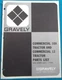 GRAVELY 19213E1 19214E1 10A 12 COMMERICAL TRACTOR PARTS MANUAL BOOK CATALOG