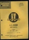 I&T Implement & Tractor J I Case 500 600 900B VINTAGE SHOP MANUAL