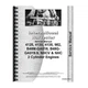 Service Manual fits International 4125 4130