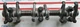 VOLVO PENTA DIESEL ROCKER ARM AND SHAFT ASSEMBLY TAMD61A TAMD62A TAMD63P