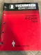 Tecumseh Mechanic's Handbook 3 to 10 HP 4 Cycle Engines Manual 692509