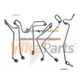 6SD1 Fuel Pipe For Isuzu Engine