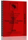 International Harvester 3600A Industrial Tractor Parts Manual