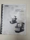 CROWN TR 3000 SERIES FORKLIFT SERVICE & PARTS REPAIR MANUAL