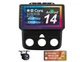 Android 14 8 Core 2+32G Car Radio for Dodge Ram 2013-2019 1500 2500 3500 Manual