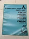 MITSUBISHI FORK LIFT TRUCK PARTS LIST BOOK CATALOG FBC 15 20 25 30