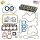 Complete Cylinder Head Assy & Full Gasket Set S4L S4L2 For Mitsubishi Engine