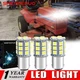 3 Super LED headlights bulbs for Gravely 810 812 814 816 817 818 1156 LED 12V Y2