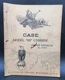 J I Case Model 65 Combine Parts Catalog Manual No A599 OEM