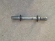 KAWASAKI KX125 KX250 OEM ORIGINAL FRONT AXLE W/ SPACERS 🔄 1993 - 1998 M