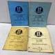 Four J. I. Case  I&T Shop Service Manuals  430 1270 630 ETC      JDM-81