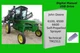 John Deere 6100  6500  6600 Self-Propelled Sprayer Technical Manual See Desc.