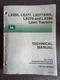 John Deere LX255, LX277, LX277AWS,LX279, LX288 Lawn Tractors Tech Manual TM1754
