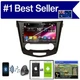 for NISSAN QASHQAI 2014-2019  GPS CARPLAY ANDROID AUTO CAMERA ODB DAB+ TPMS DVR
