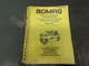 Bomag BW12R Pneumatic Tyred Roller Spare Parts Catalogue Manual