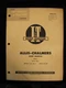 Allis Chalmers  WD 45 Diesel  I & T Shop Service Manual  Manual No. AC-5