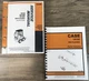 Case 1816C Uni-Loaders Service Manual Parts Catalog Repair Shop Book Set