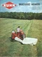 Farm Equipment Brochure - Kuhn - GMD 44 55 66 - Multidisc Mower - c1977 (F6191)